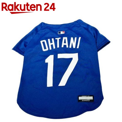 ドジャース大谷ティーシャツ 青碧 XL 愛玩動物用(1枚)【LosAngeles Dodgers】