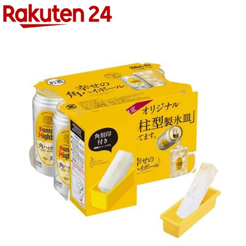 サントリー 角ハイボール オリジナル製氷皿付(24本入×4セット(1本350ml)) 17,004円