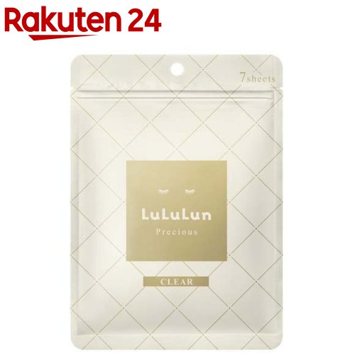 フェイスマスク ルルルンプレシャス 32枚入り 4FB*4 リニューアル】フェイスマスク ルルルンプレシャスGREEN 32枚