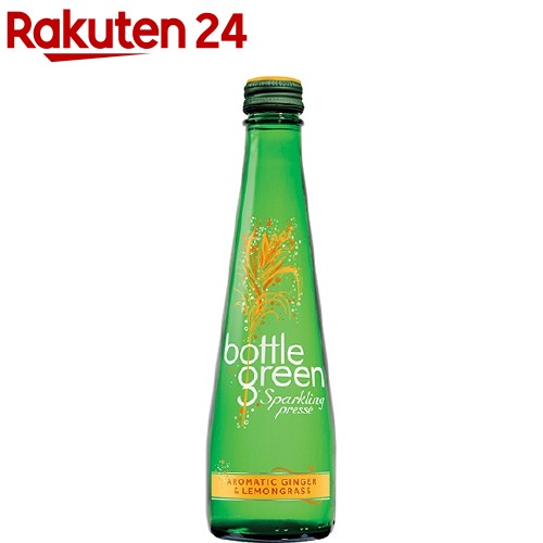 ボトルグリーン レモングラス＆ジンジャー(275mL*12本入)