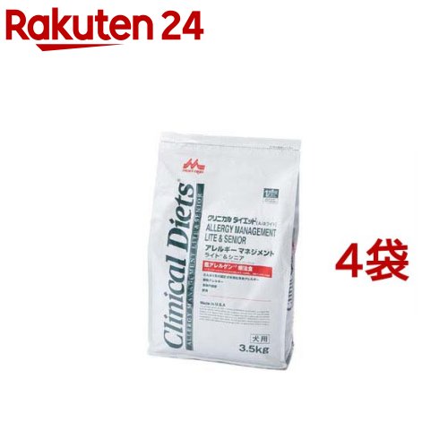 クリニカルダイエット アレルギー反応管理すること ともし火＆年がしら(3.5kg*4袋仕掛ける)【森乳サンワールド】