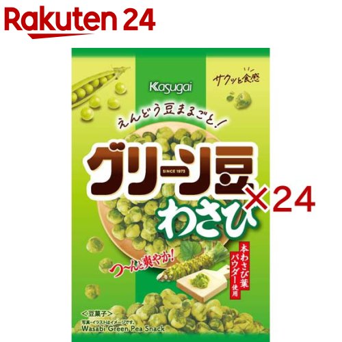 グリーン豆わさび(73g×24セット)