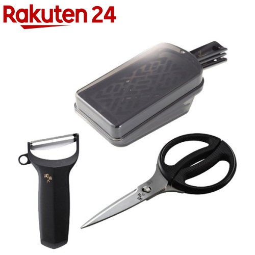 貝印 関孫六調理セット キッチンハサミ&ピーラー&調理器セットレギュラー(1セット)