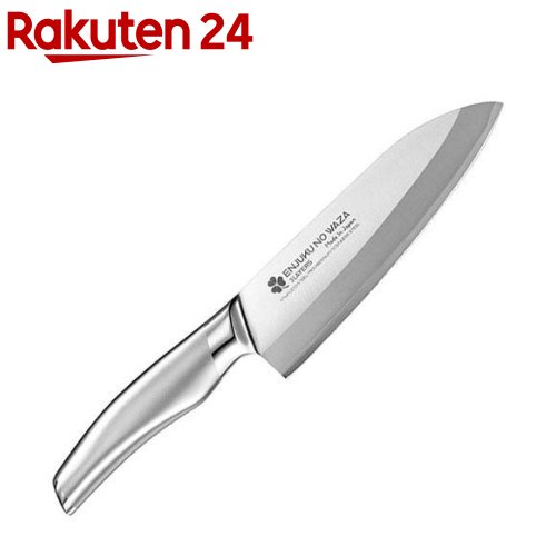 よこやま 燕熟の技 クローバー 3LAYERS 三徳包丁170mm EJH-1500(1本)｜24 7,283円