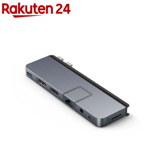 HYPER HyperDrive 7in2 USB-Cハブ DUO PRO Space Gray HP-HD575-G(1個)