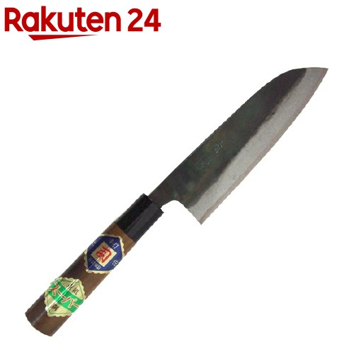 楽天市場】【日本製】兼義作 黒打三徳包丁 165mm 和包丁 出刃包丁 よく