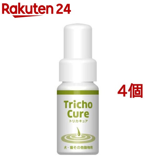 トリカキュア(trichoCure)(30ml*4個セット)|24