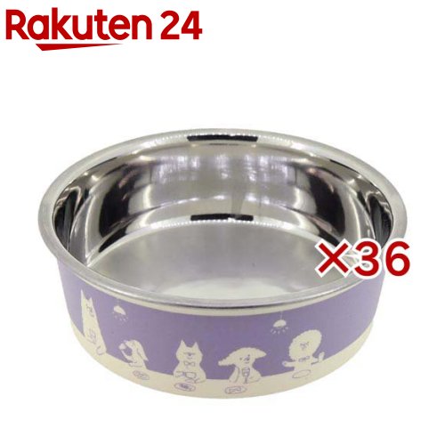ステンレスの食器 ごはんにゃわん 犬用 MINI ビストロ(36セット)