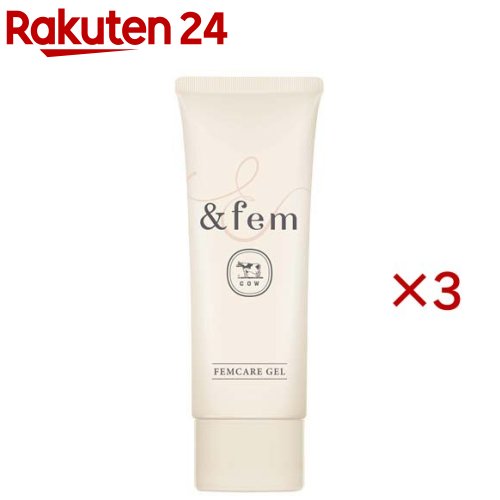 アンドフェム フェムケア 美白ジェル(30g×3セット)