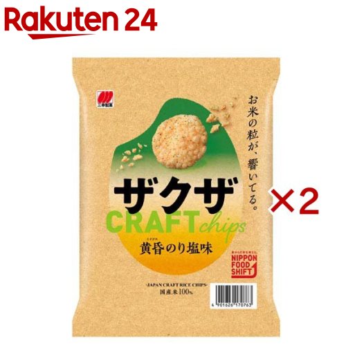 楽天市場】三幸製菓 ザクザ 快晴しお味(57g×2セット) : 楽天24