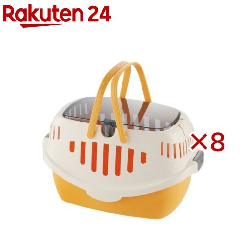 リッチェル ピコキャットキャリー オレンジ(8セット)｜24