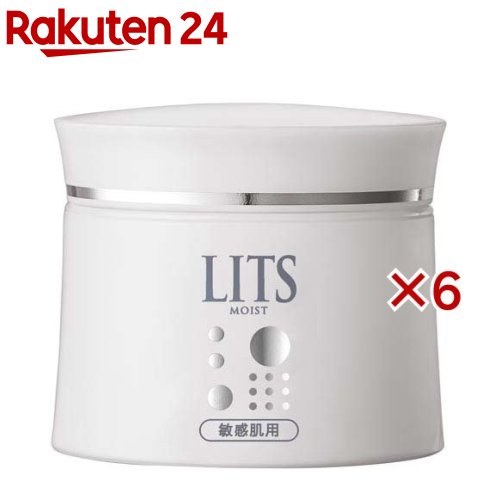 リッツ モイストN パーフェクトリッチジェル 敏感肌用(90g&times;6セット)【LITS(リッツ)】｜24