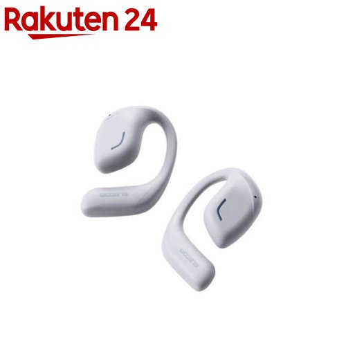 エレコム オープンイヤー型ワイヤレスイヤホン Bluetooth 5.4 ウォームグレー(1個)