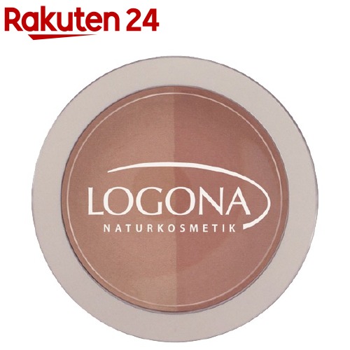 ロゴナ チークカラー デュオ 03 ベージュ＆テラコッタ(10g)【ロゴナ(LOGONA)】