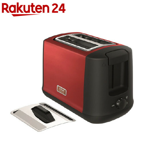 ティファール ポップアップトースター 住みか ぶどう酒赤いこと TT3425JP(1台)【ティファール(T-fal)】