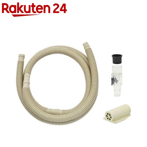 楽天市場 Gaona エアコンドレンホースセット 4m Ga Kw009 1セット Gaona 楽天24