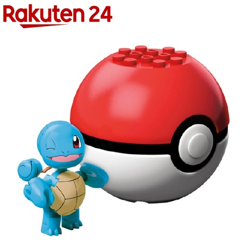 楽天市場 メガコンストラックス ゼニガメ Squirtle Gfc87 1個 メガコンストラックス Mega Construx 楽天24