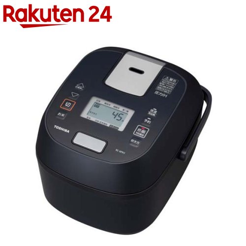 東芝 コンパクト圧力IH炊飯器 3.5合 炊き分け機能 RC-6PXV(K)(1台)【東芝(TOSHIBA)】