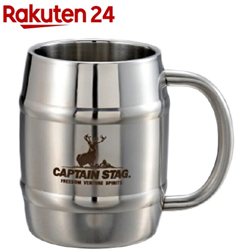 ダブルステン 樽型マグカップ 420ml UH-0039(1個)