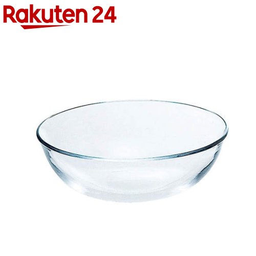 中鉢 アルファ ボール 18 食洗機対応 クリア ケース販売 P-19301(48個入)