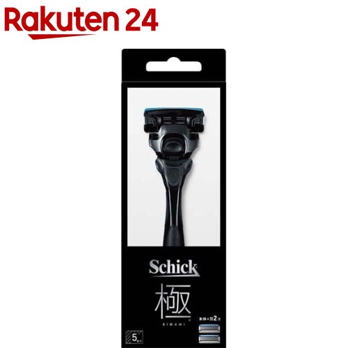 SchicK シック 極 敏感肌用 替刃4個入×6 8個入×2 楽天市場】【送料無料】Schick(シック) 極 KIWAMI 敏感肌 替刃(4