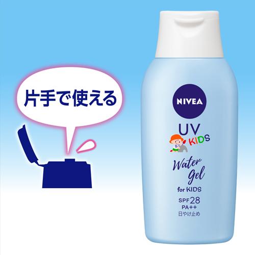 楽天市場 ニベアuv ウォータージェル こども用 Spf28 1g K2dl ニベア 日焼け止め ベビー 楽天24