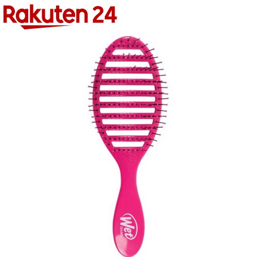 楽天市場】ウェットブラシ プロ フレックスドライ パドル ピンク(3本