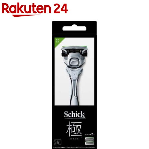 楽天市場】シック Schick 極 KIWAMI 敏感肌 替刃(4コ入) : SHOP Coco