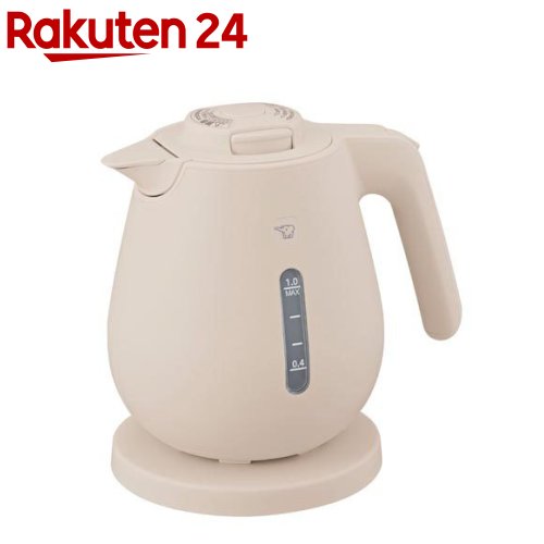象印 電気ケトル 1L ライトベージュ CK-DC10-CM(1台) 5,942円