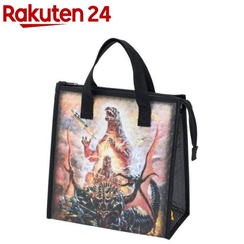 保冷ランチバッグ 不織布 ゴジラ 1995 FBC1(1個)画像