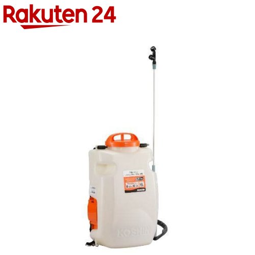 背負い式充電噴霧器 本体のみ SLS-15N 0458894(1個)【工進】