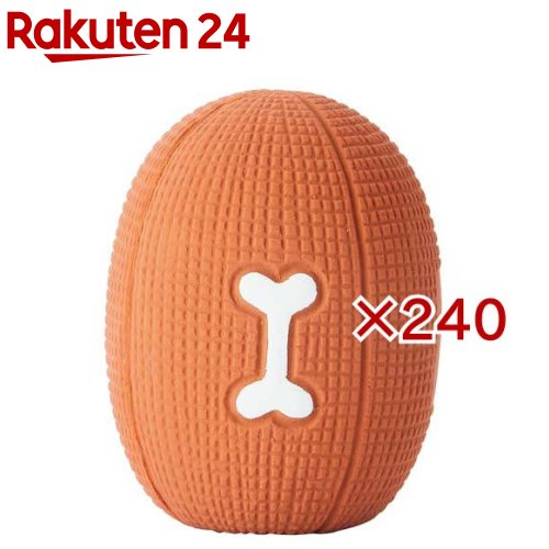 サイレントドッグラテックス ラグビーボール(240セット)|24