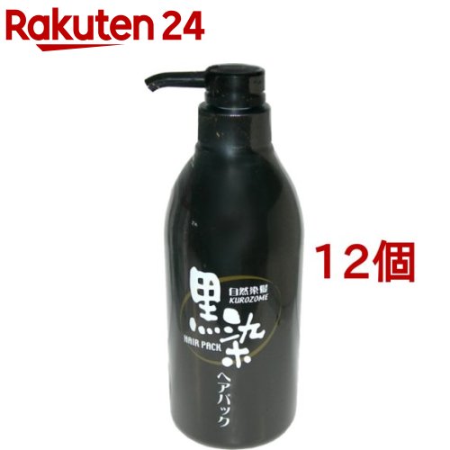 完全送料無料 黒染ヘアパック 500ml 12個セット Quallysol Com Br