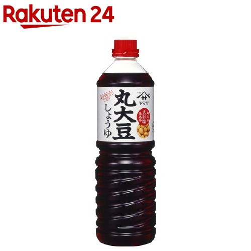 ヤマサ 丸大豆醤油 1L