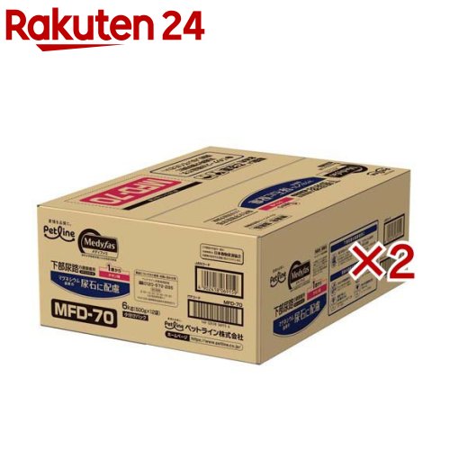メディファス 1歳から 意気地無し味(12袋入×2書き割り(1袋500g))【メディファス】