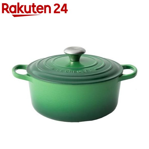 楽天市場】ル・クルーゼ シグニチャー ココット・ロンド 20cm バンブー
