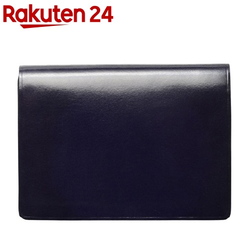 イル・ブセット 名刺入れ(マチ付き) ネイビー(1コ入)【Il Bussetto(イル・ブセット)】