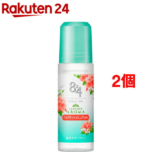楽天市場 エイトフォー ロールオン ジューシーシトラス 45ml 8x4 エイトフォー 楽天24