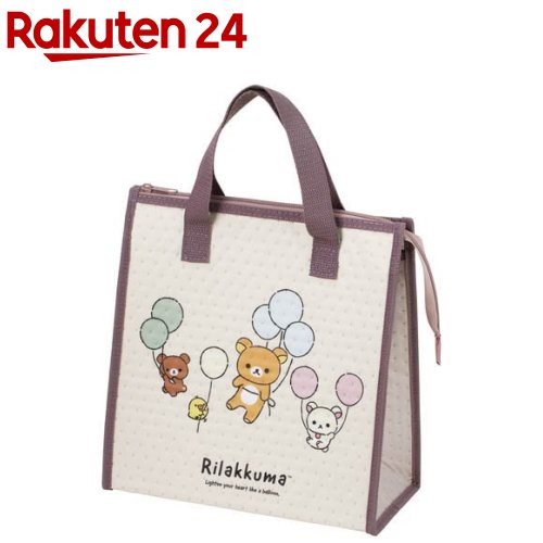 楽天市場】リラックマ メッシュ保冷トートバッグ ピンク コリラックマ