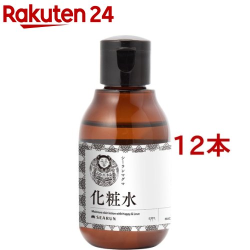 シーラン マグマ化粧水(80ml*12本セット)【シーランマグマ】[ミネラル 皮脂]