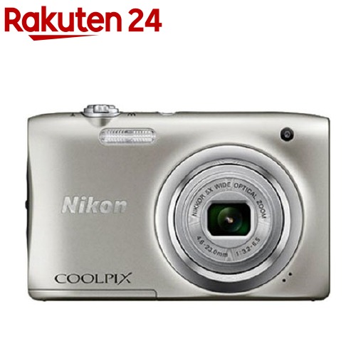 【アウトレット】ニコン デジタルカメラ クールピクス A100 シルバー(1台)【クールピクス(COOLPIX)】