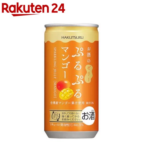 白鶴 ぷるぷるマンゴー(190ml*30本入)【白鶴】