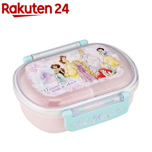 楽天市場】ランチボックス 1段 360ml ディズニー プリンセス 26 QAF2BA
