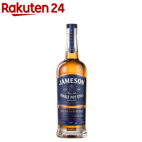 【企画品】EC限定 ジェムソン シングルポットスチル アイリッシュウイスキー ウィスキー ギフト(700ml)【ジェムソン (JAMESON)】[JAMESON ジェイムソン プレゼント お祝い 誕生日 父]