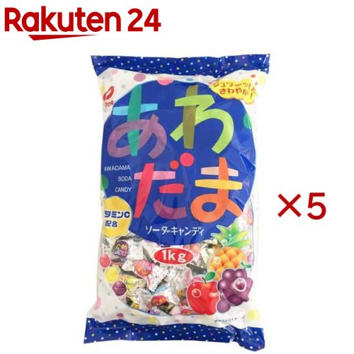 KGあわだま(1kg&times;5セット)｜24