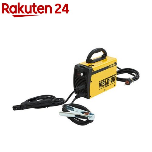 SUZUKID(スズキッド) 100V／200V兼用直流インバータ被覆アーク溶接機 ウエルドオン140(1台)【スズキット】