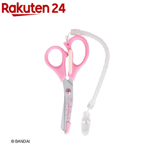 価格 くまのがっこう 医療用はさみ ピンク 1本入
