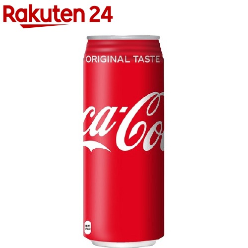 楽天市場】コカ・コーラ(350ml*24本入)【コカコーラ(Coca-Cola)】[炭酸