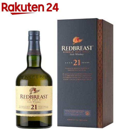 レッドブレスト 21年 アイリッシュウイスキー ウィスキー ギフトボックス入り 御礼(700ml)【レッドブレスト(REDBREAST)】[酒 プレゼント お祝い 記念日 誕生日 父 還暦 正規品]
