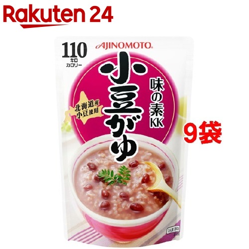 味の素 小豆がゆ(250g*9コセット)